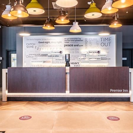Premier Inn Wuppertal City Centre Exterior photo